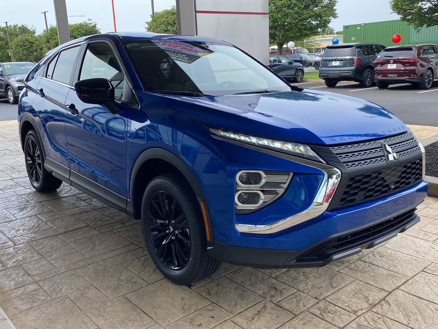 New 2026 Mitsubishi Eclipse Cross LE AWD/4WD image 3