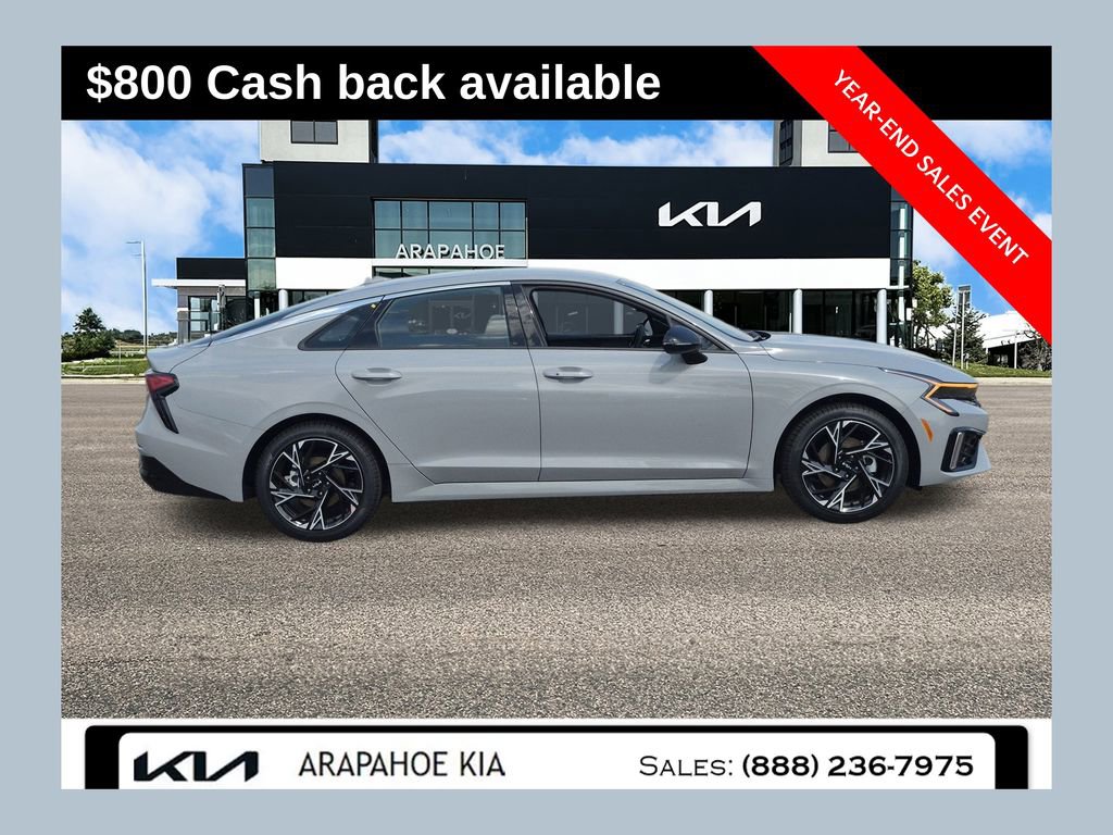 New 2025 Kia K4 GT-Line w/ GT-Line Sunroof Package
