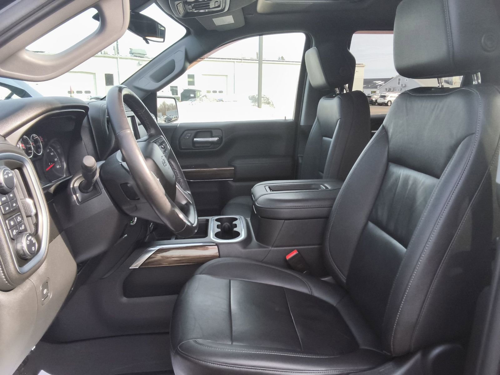 Certified 2021 Chevrolet Silverado 1500 LT Trail Boss w/ Convenience Package II image 9