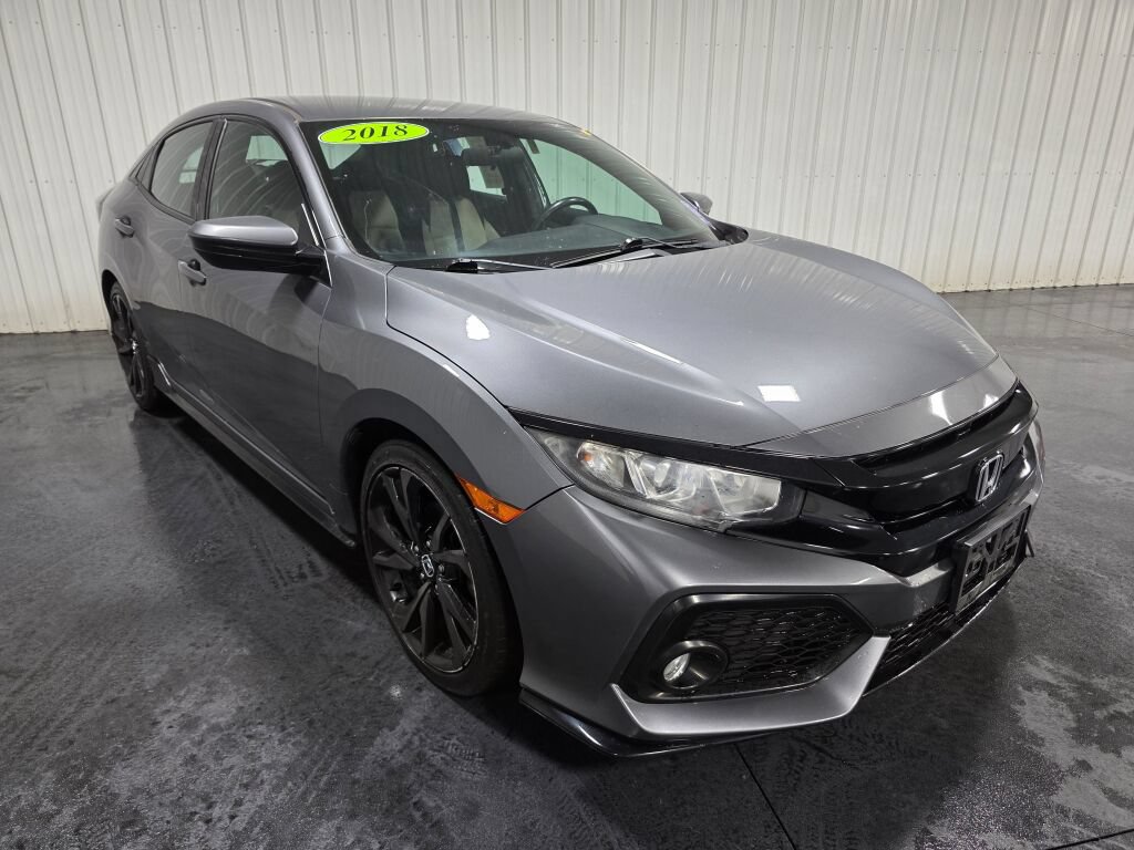 Used 2018 Honda Civic Sport image 2