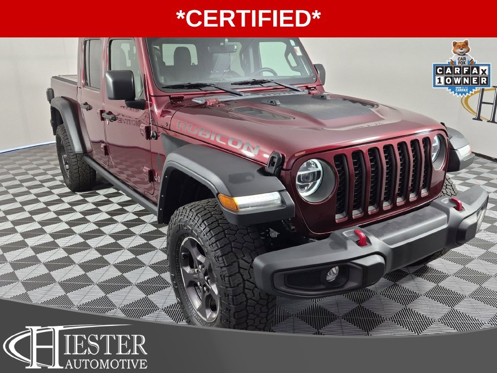 Used 2021 Jeep Gladiator Rubicon