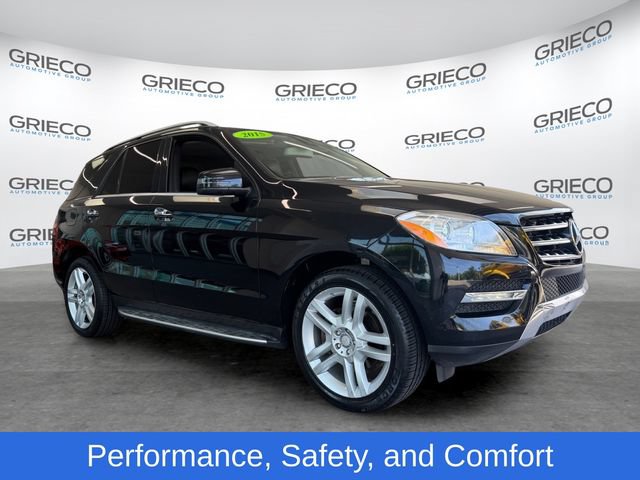Used 2015 Mercedes-Benz ML 350 4MATIC image 1