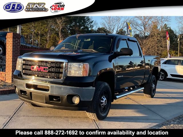 Used 2011 GMC Sierra 2500 SLE w/ SLE Preferred Package image 3
