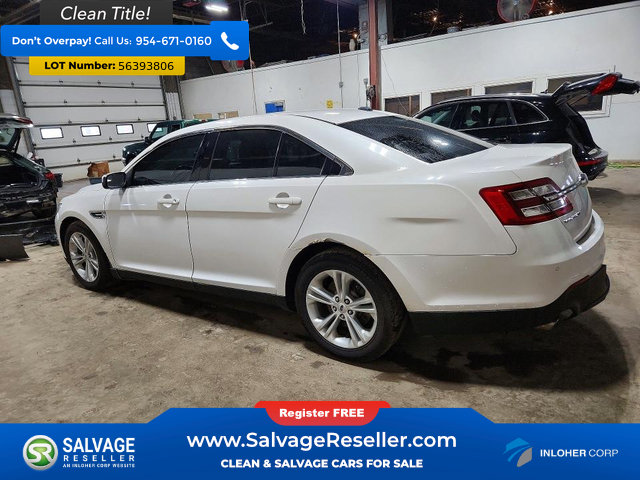 Used 2014 Ford Taurus SEL w/ Equipment Group 201A FWD image 3