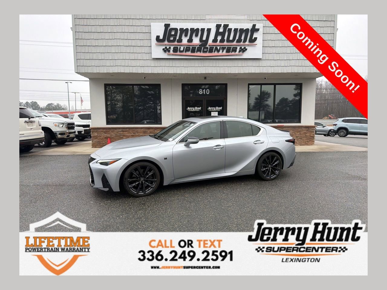Used 2024 Lexus IS 300 F Sport w/ Accessory Package 2