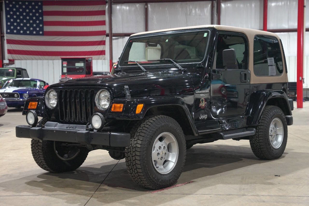 Used 2001 Jeep Wrangler Sahara image 36