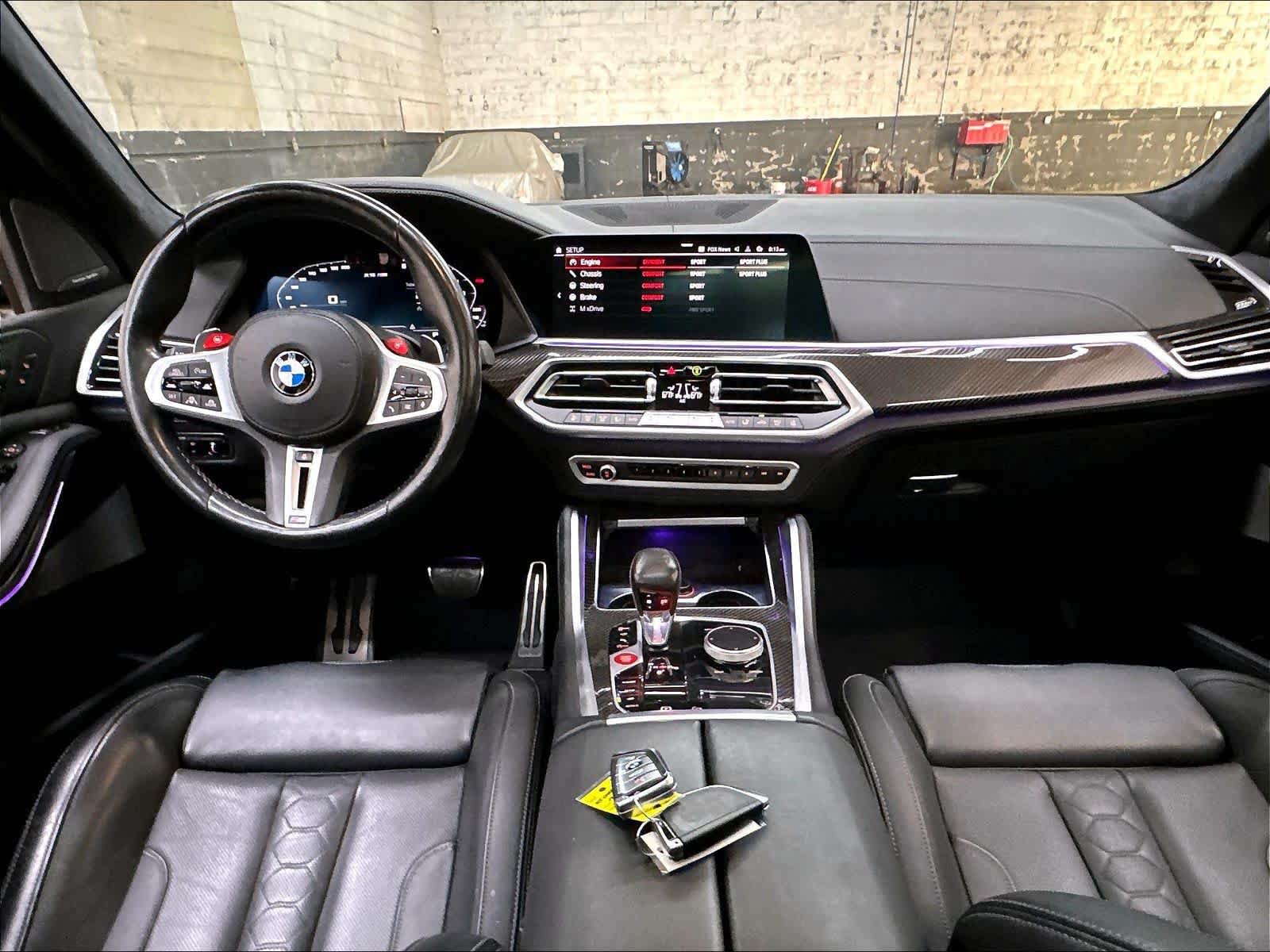 Used 2022 BMW X5 M w/ Competition Package 2 AWD/4WD image 17