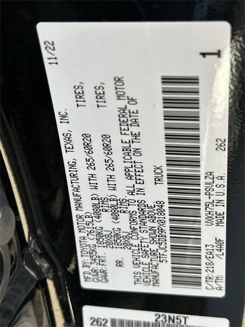 Used 2023 Toyota Tundra Limited image 36