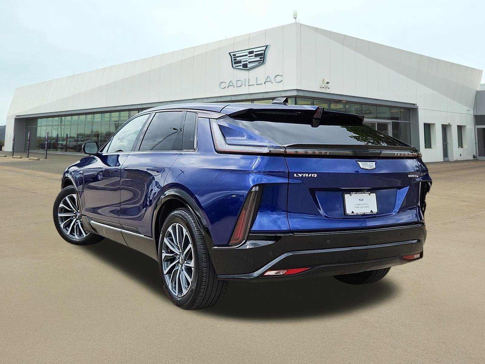 Certified 2024 Cadillac Lyriq Sport AWD/4WD image 4