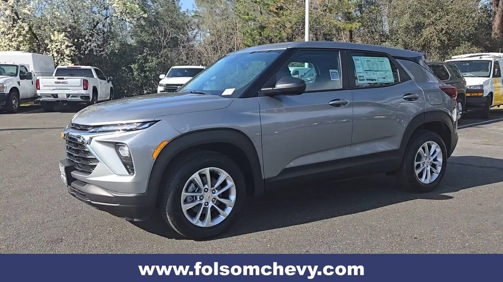 New 2026 Chevrolet TrailBlazer LS w/ LS Confidence Package image 7