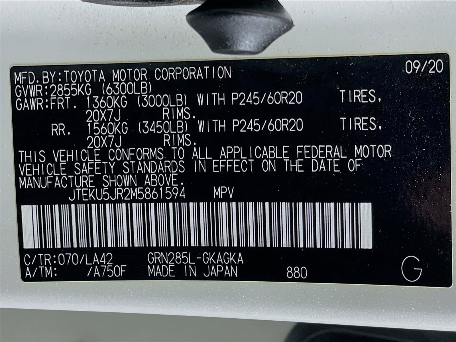 Used 2021 Toyota 4Runner Limited AWD/4WD image 36