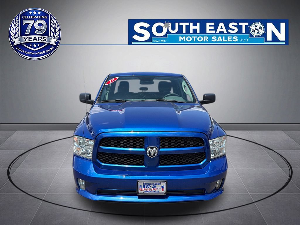 Used 2018 RAM 1500 Express AWD/4WD image 3