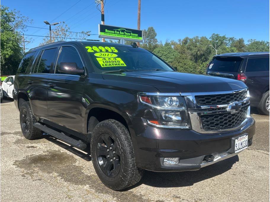 Used 2017 Chevrolet Tahoe LT w/ Z71 Midnight Edition