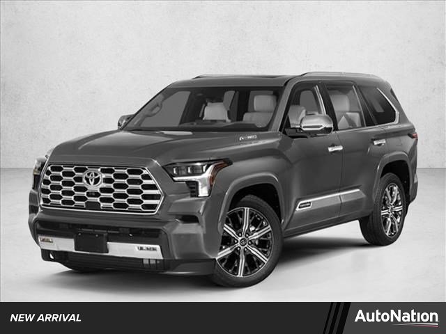 Used 2024 Toyota Sequoia Capstone