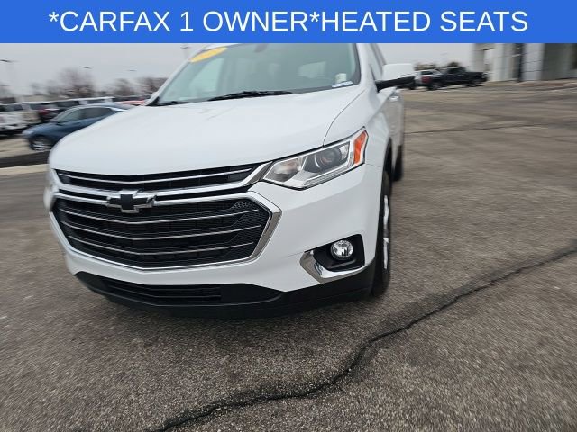 Used 2021 Chevrolet Traverse LT image 8