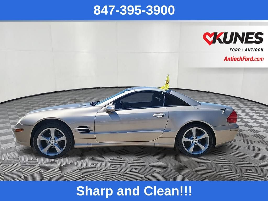 Used 2005 Mercedes-Benz SL 500 image 4