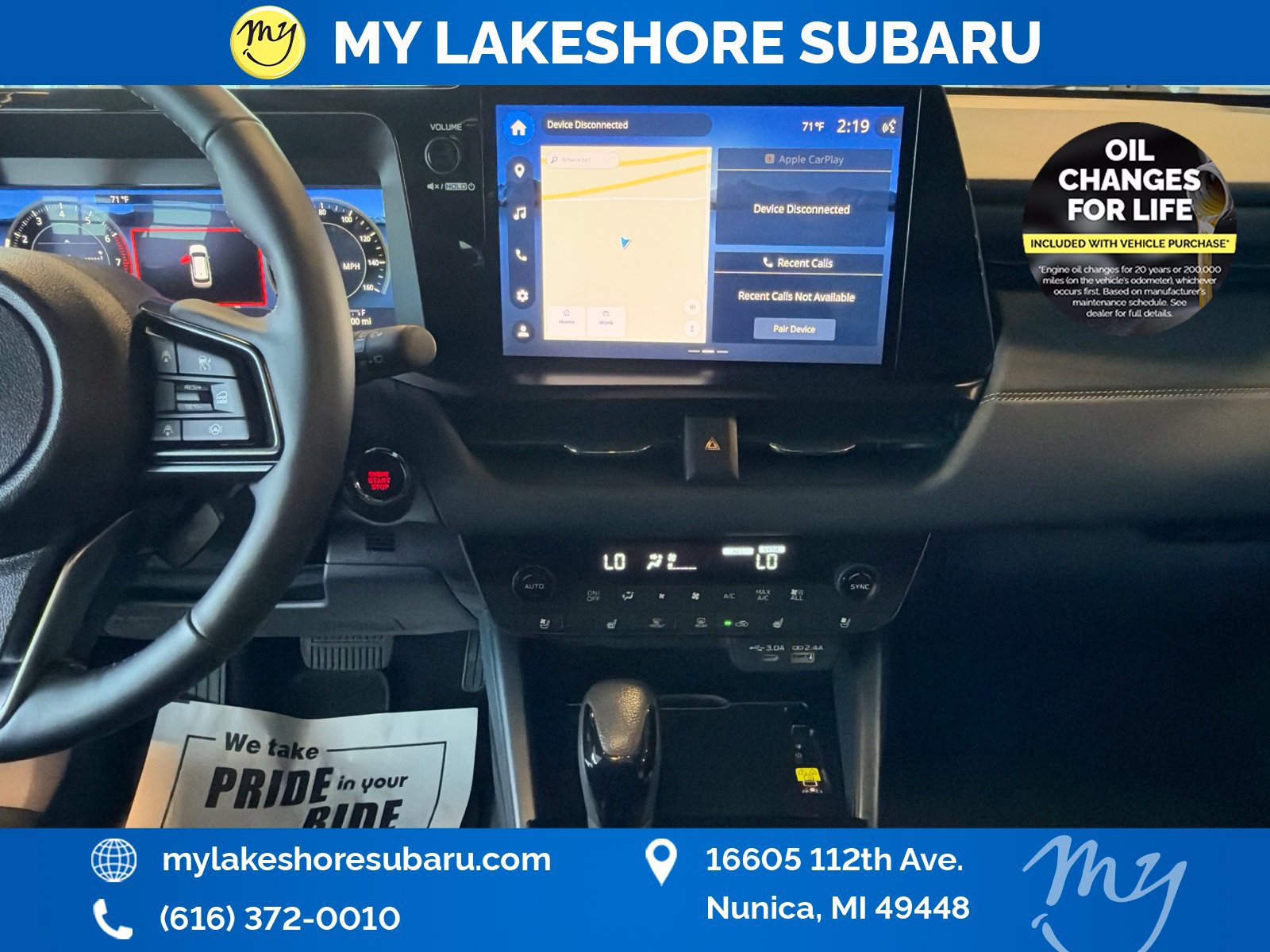 Certified 2026 Subaru Outback Touring XT AWD/4WD image 21