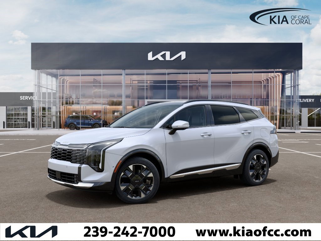 New 2026 Kia Sportage SX FWD image 3