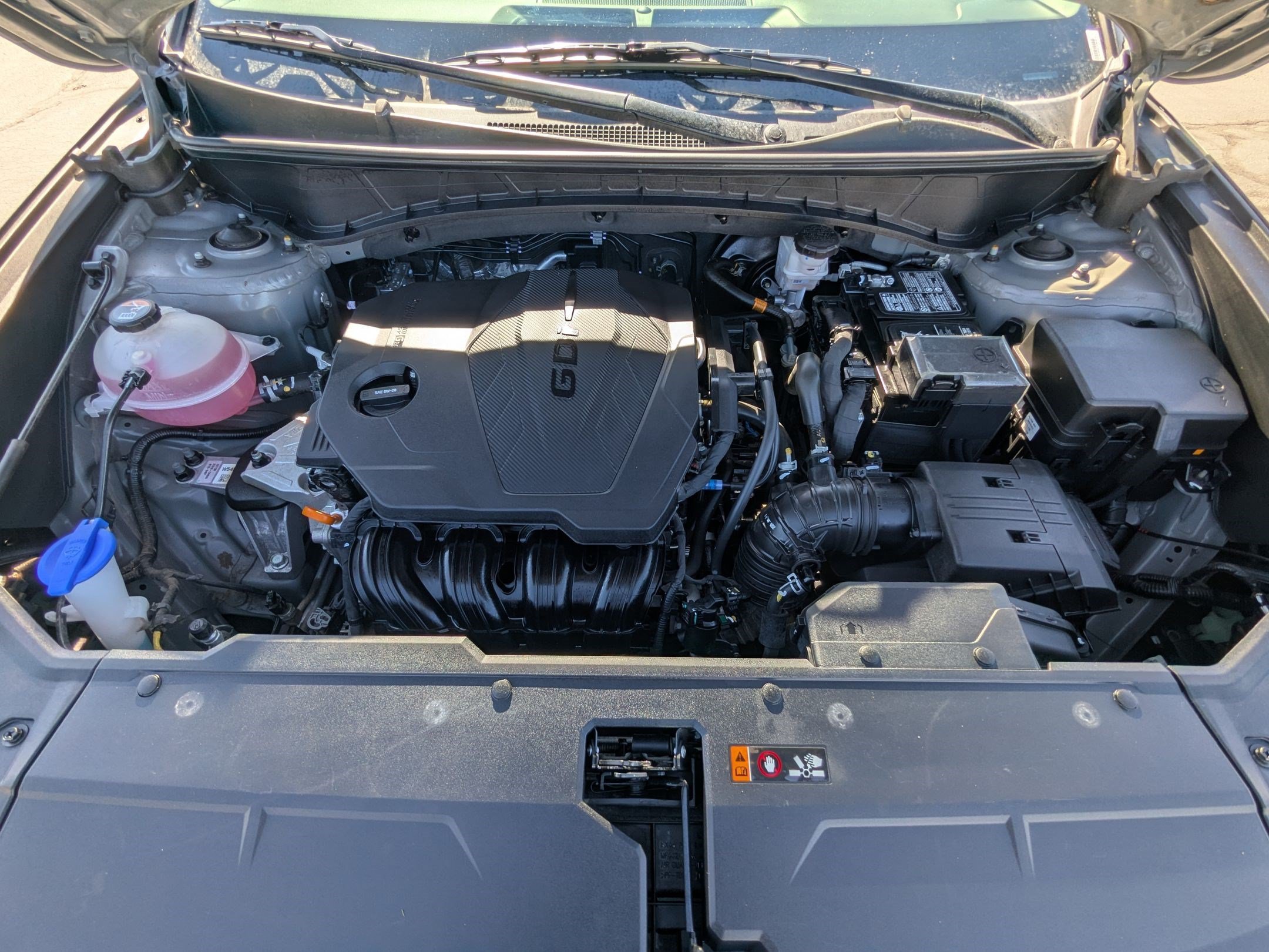 Certified 2025 Hyundai Tucson SEL AWD/4WD image 36