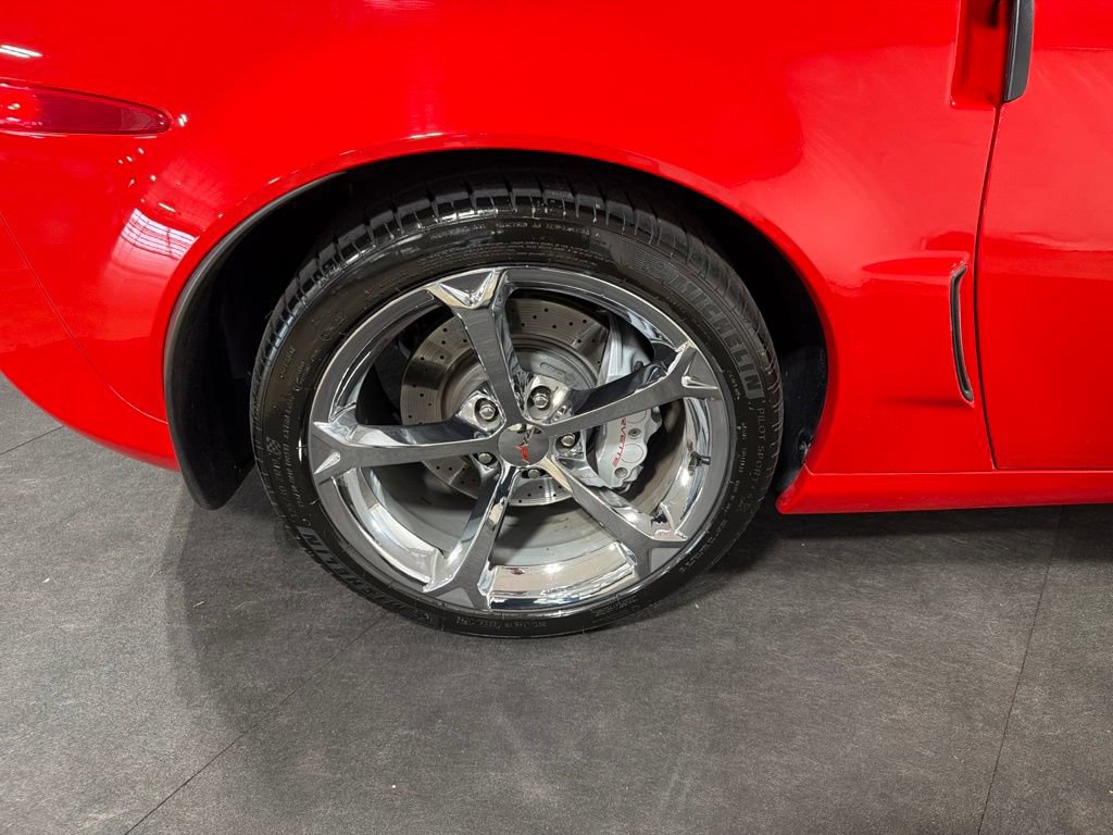 Certified 2011 Chevrolet Corvette Grand Sport w/ Preferred Equipment Group RWD image 29