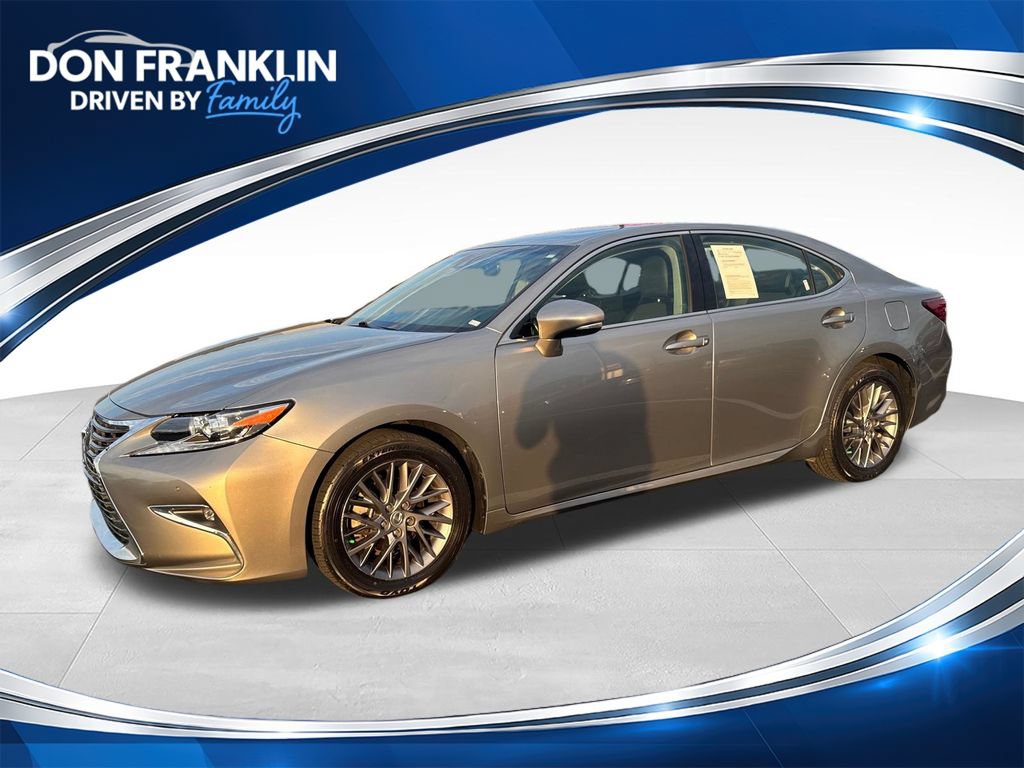 Used 2018 Lexus ES 350 w/ Premier Package