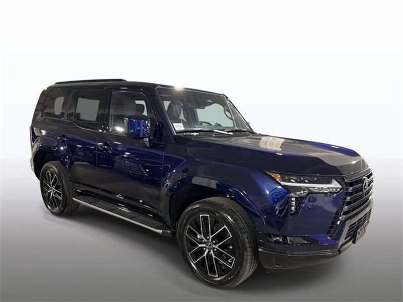 New 2026 Lexus GX 550 AWD/4WD image 8
