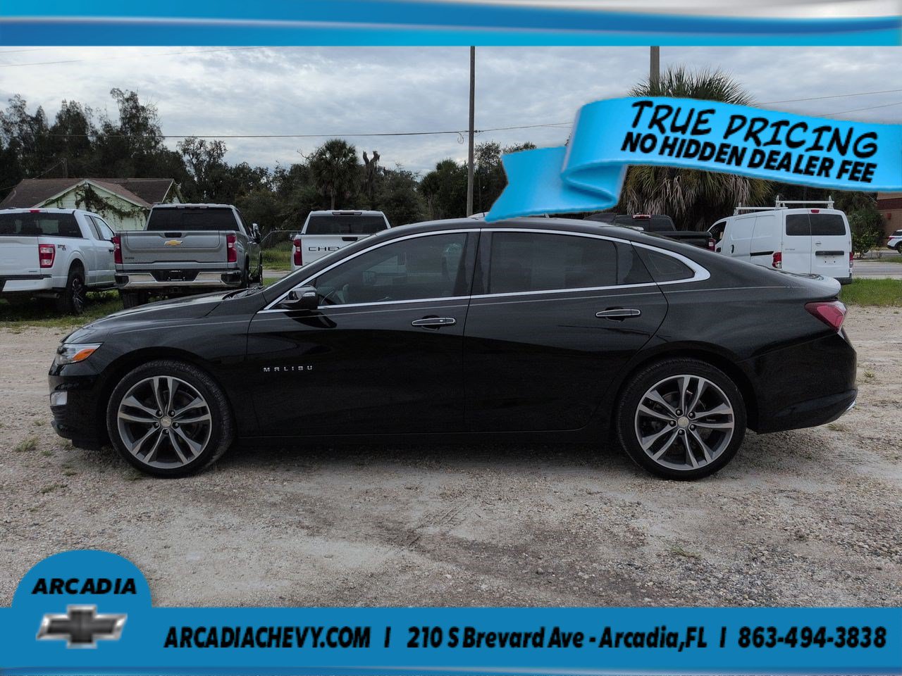 Used 2020 Chevrolet Malibu Premier FWD image 7