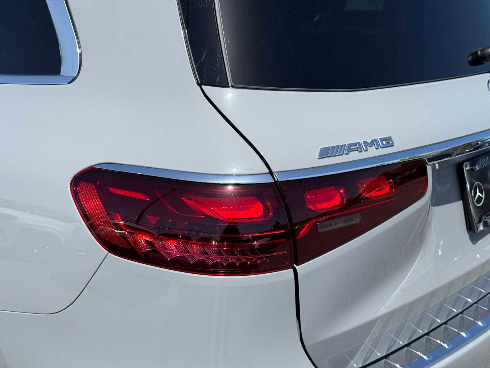 New 2025 Mercedes-Benz GLS 63 AMG 4MATIC image 15