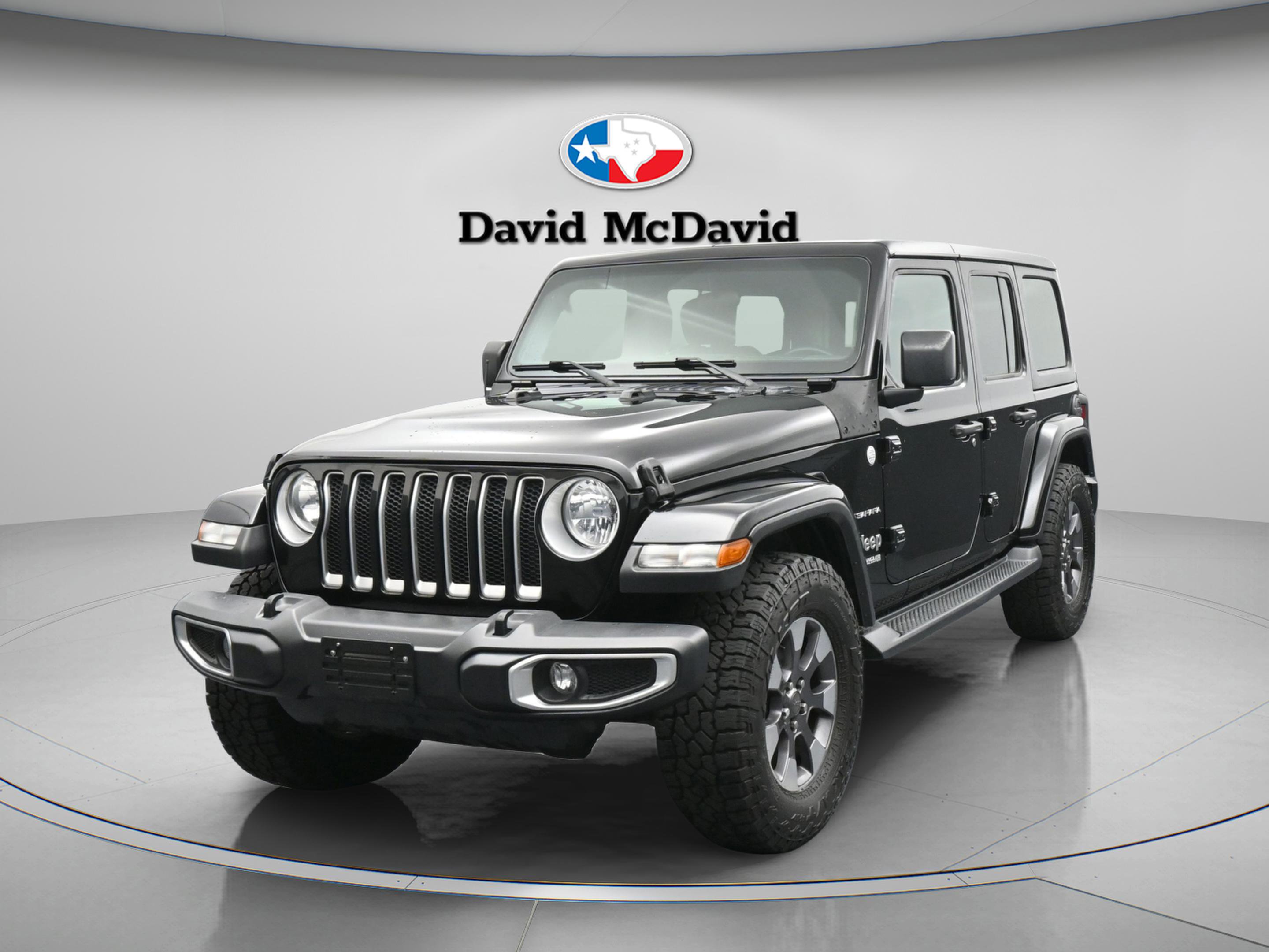 Used 2018 Jeep Wrangler Unlimited Sahara AWD/4WD image 4