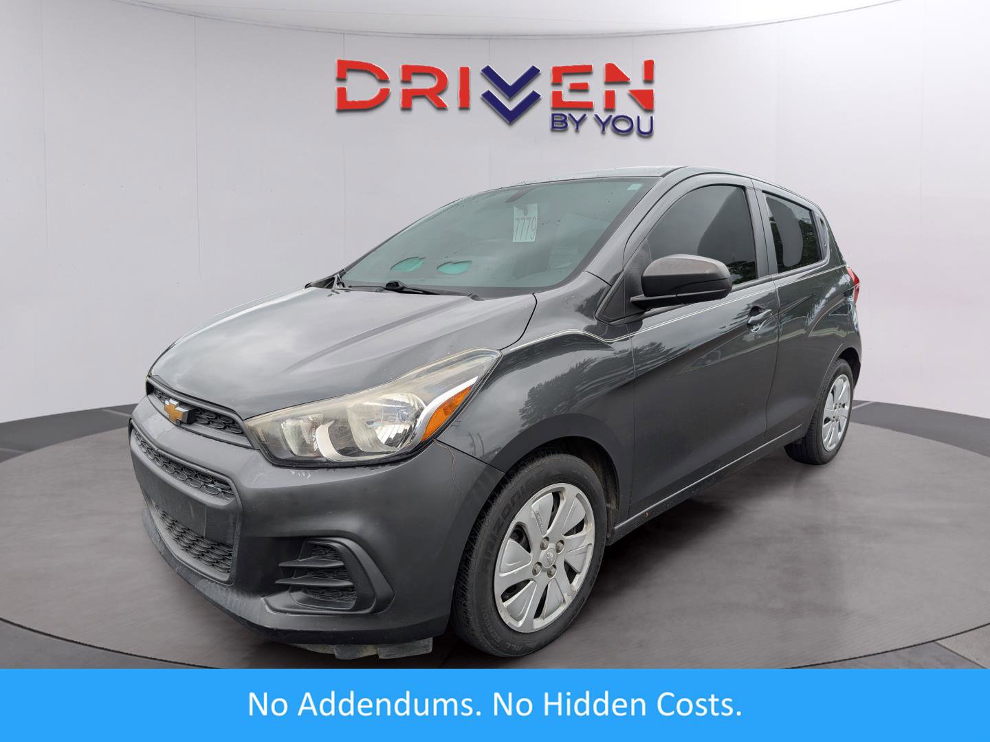 Used 2017 Chevrolet Spark LS FWD image 1