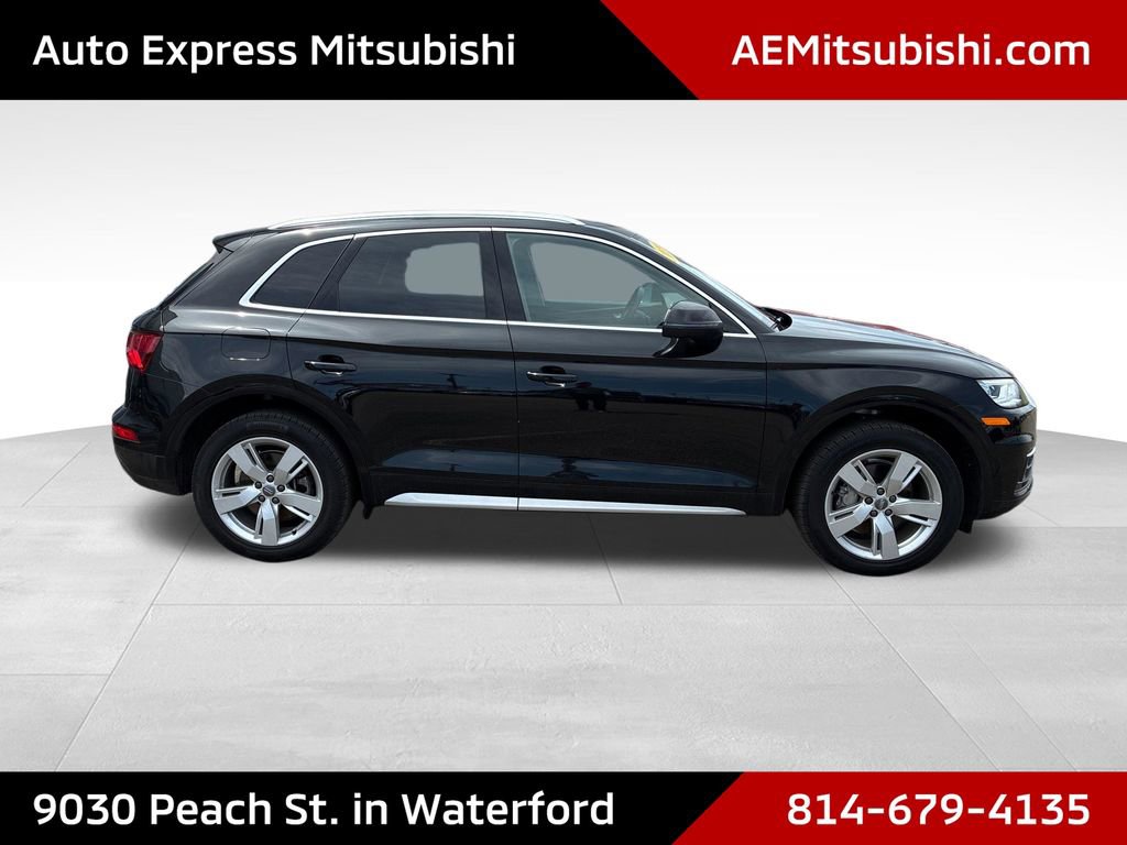 Used 2019 Audi Q5 2.0T Premium Plus w/ Premium Plus Package AWD/4WD image 8
