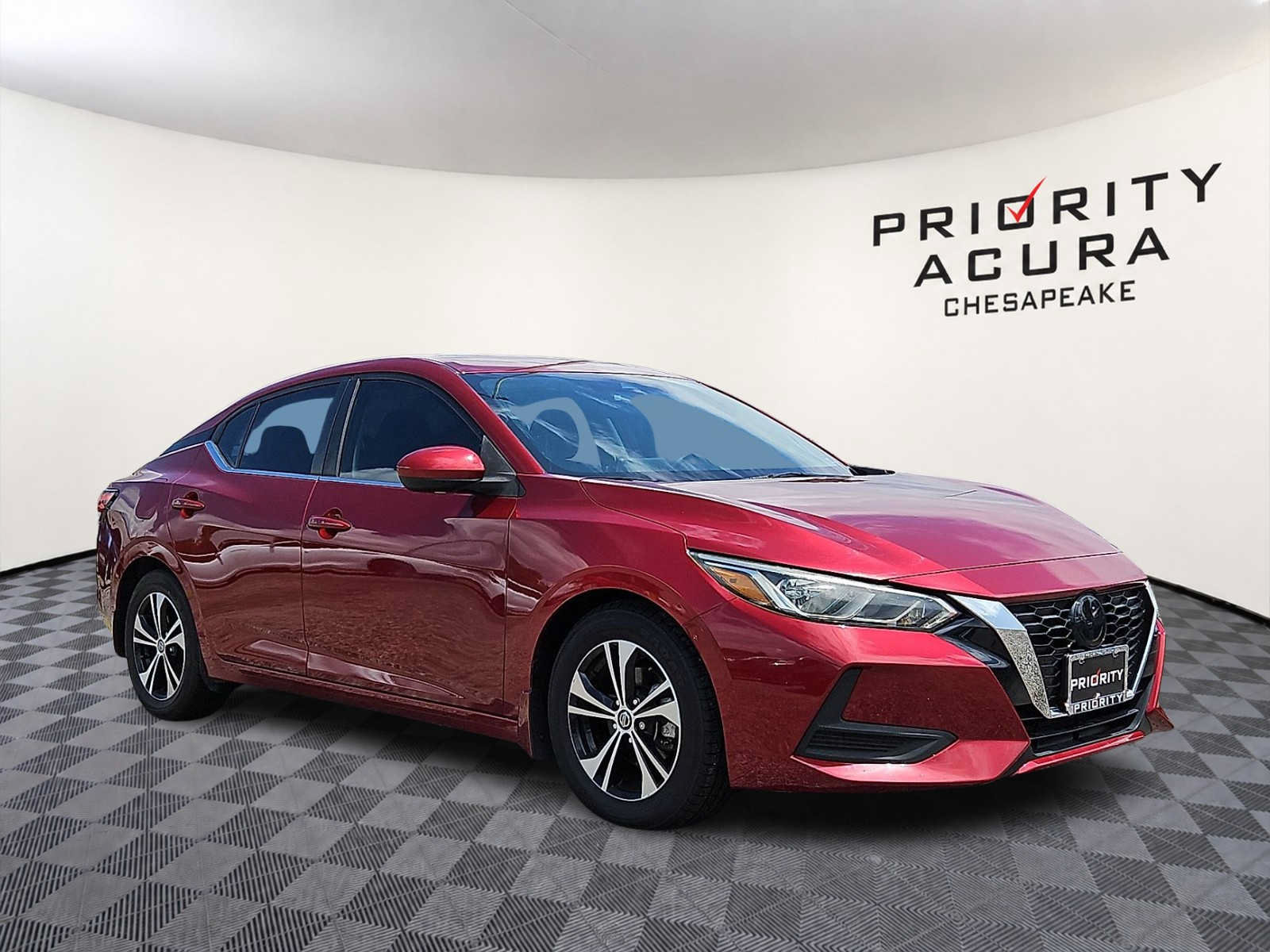 Used 2021 Nissan Sentra SV FWD image 3