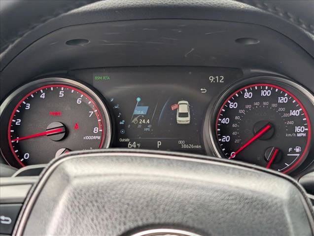 Used 2024 Toyota Camry XSE w/ Navigation Package FWD image 11