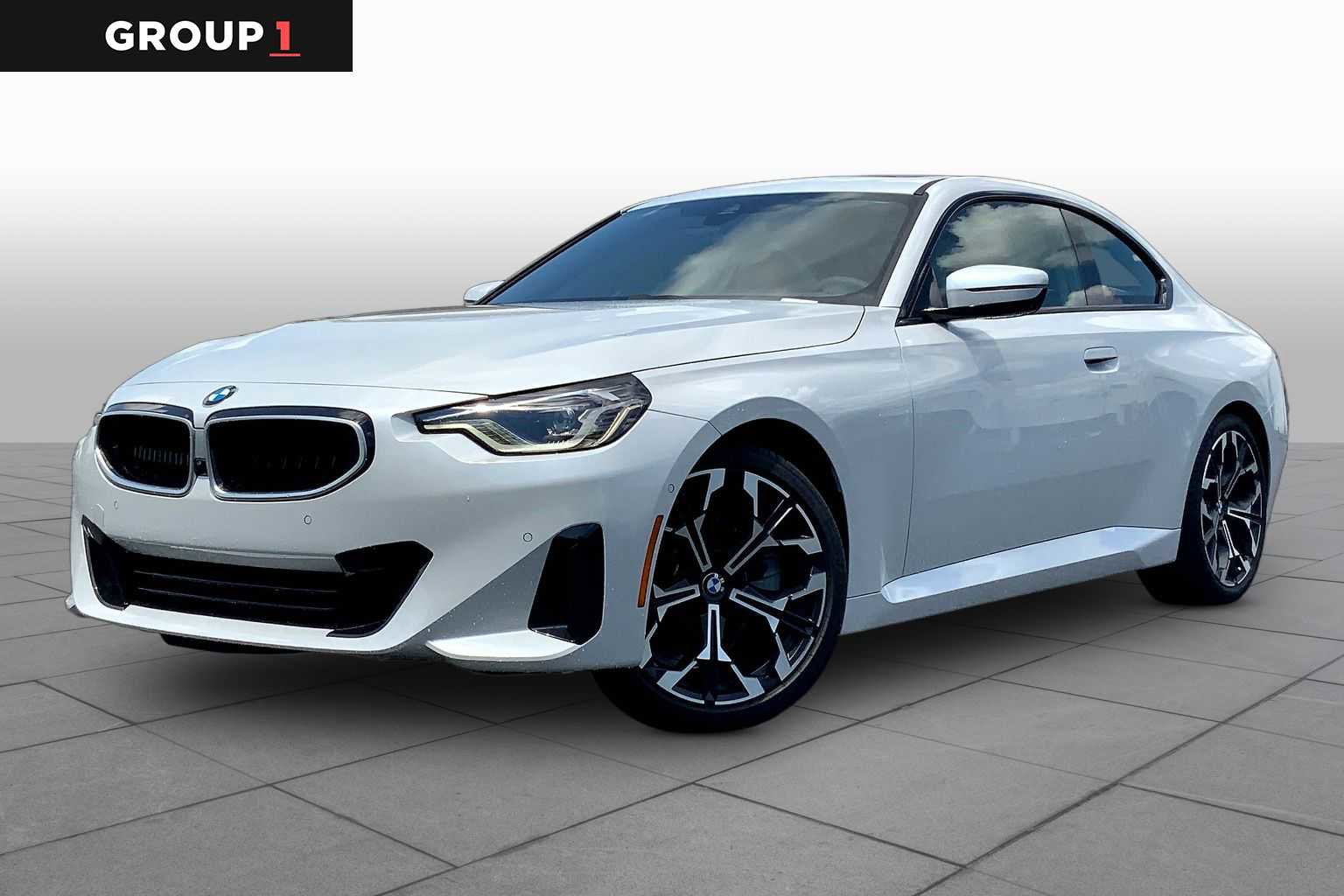 New 2025 BMW 230i Coupe w/ Premium Package