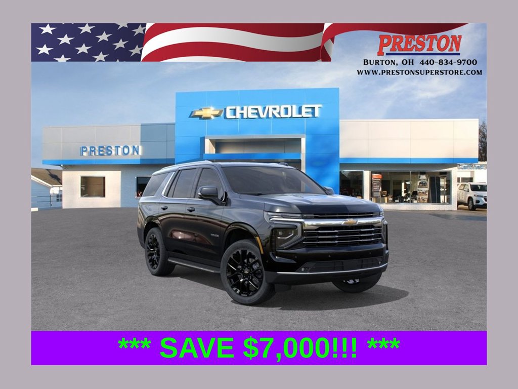 New 2026 Chevrolet Tahoe LT w/ Comfort Package