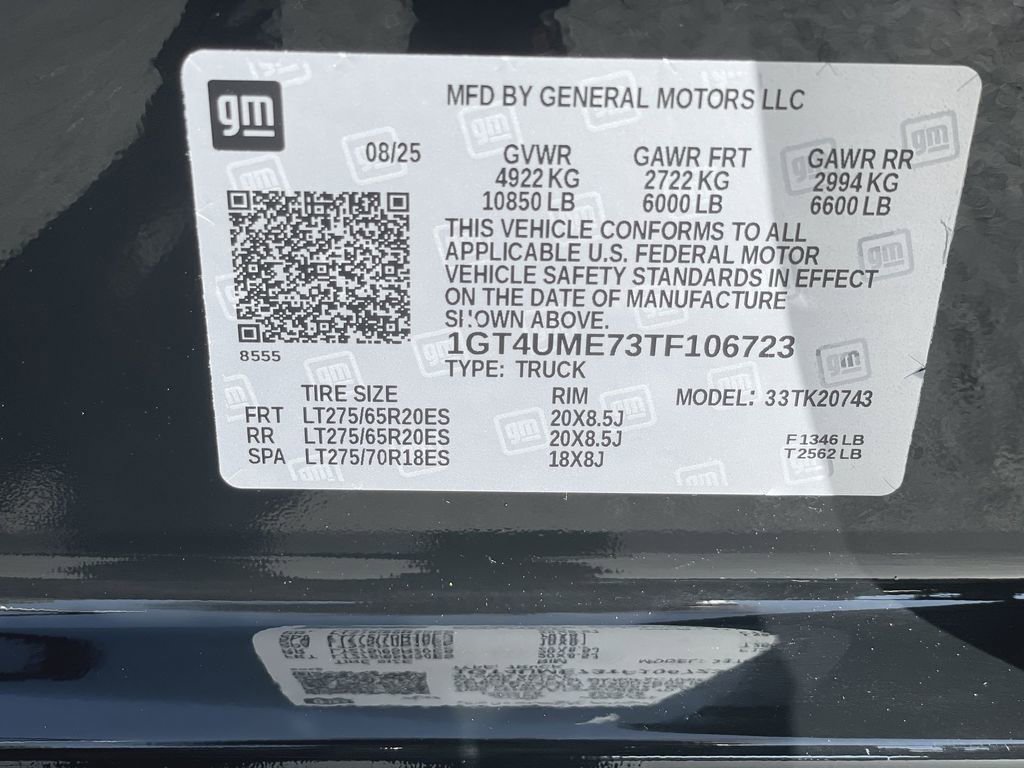 New 2026 GMC Sierra 2500 SLE w/ SLE Value Package; image 42