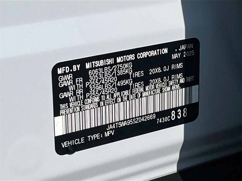 New 2025 Mitsubishi Outlander SEL image 39