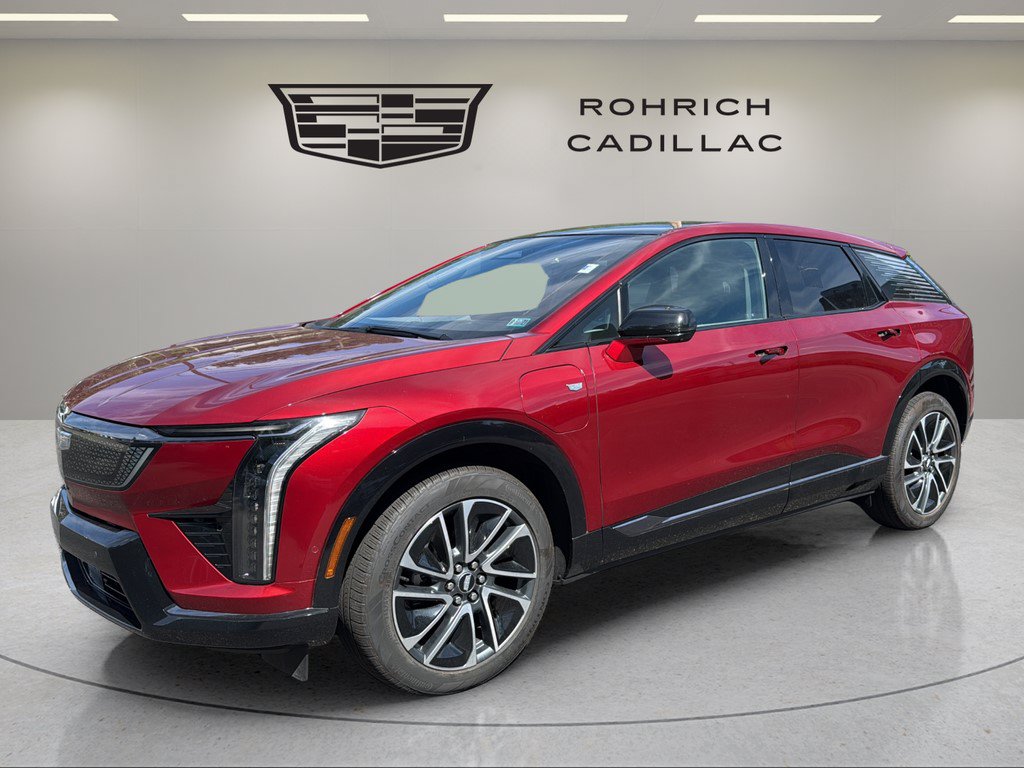 Certified 2025 Cadillac Optiq Sport 2 w/ LPO, Floor Liner Package
