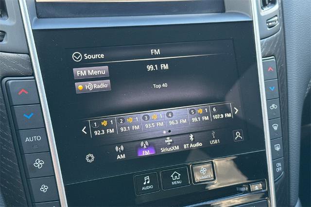 Certified 2024 INFINITI Q50 Sensory image 17