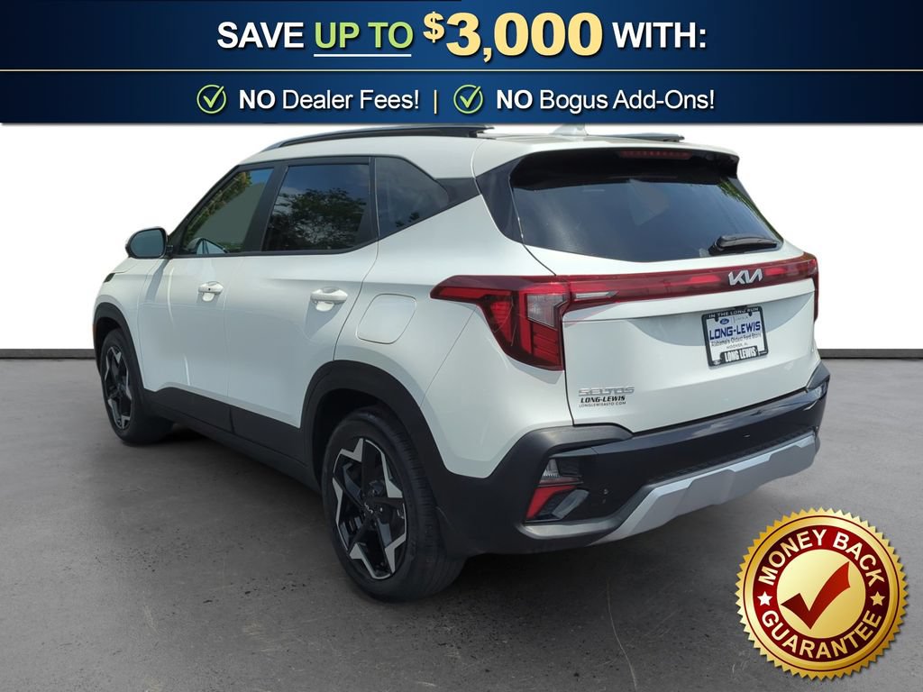Used 2025 Kia Seltos S FWD image 4