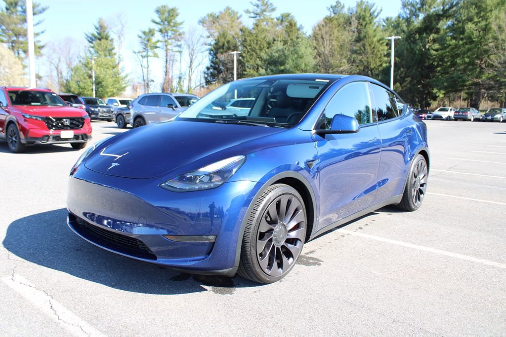 Used 2021 Tesla Model Y Performance image 5