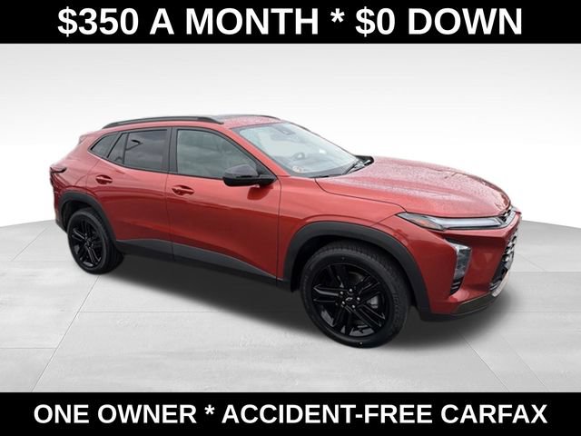 Used 2024 Chevrolet Trax ACTIV w/ Sunroof Package FWD image 8