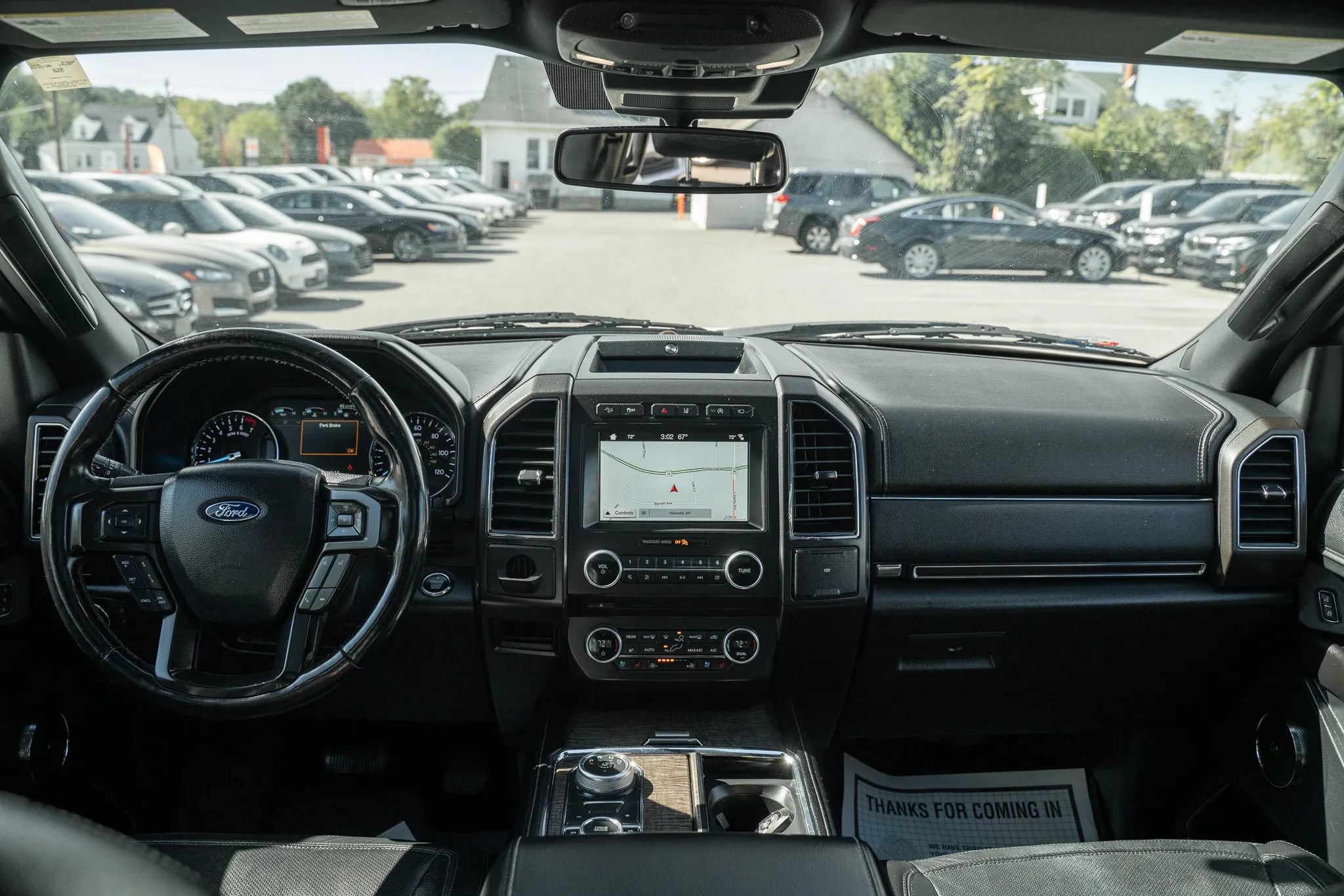 Used 2018 Ford Expedition Limited w/ Equipment Group 302A AWD/4WD image 19