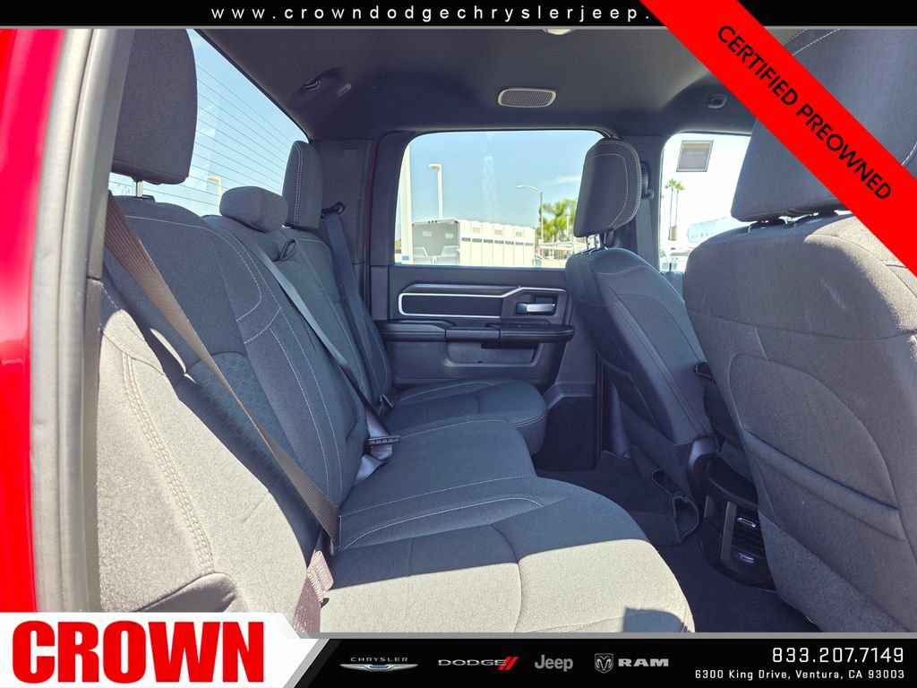 Used 2026 RAM 2500 Big Horn AWD/4WD image 14