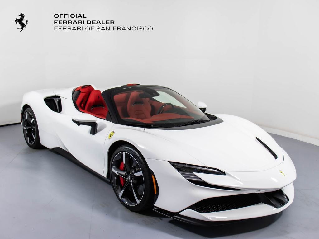 Certified 2025 Ferrari SF90 Spider AWD/4WD image 1