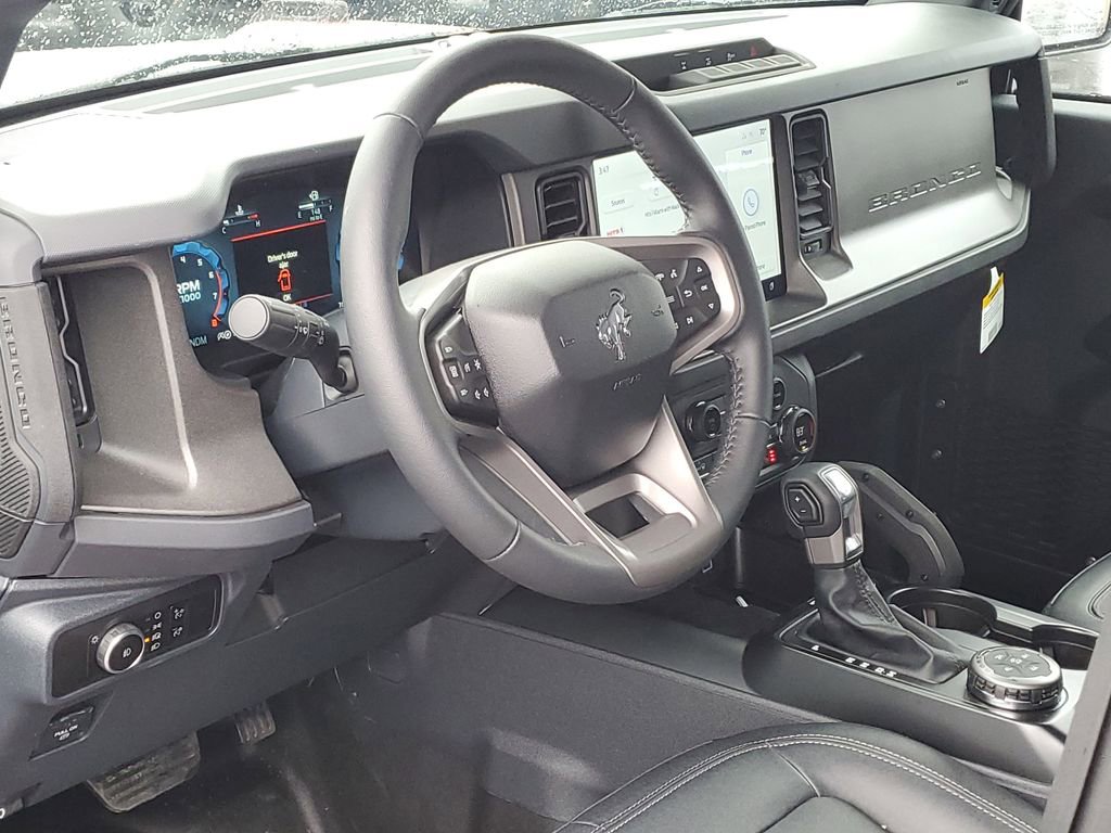 New 2025 Ford Bronco Big Bend w/ Black Diamond Package AWD/4WD image 8