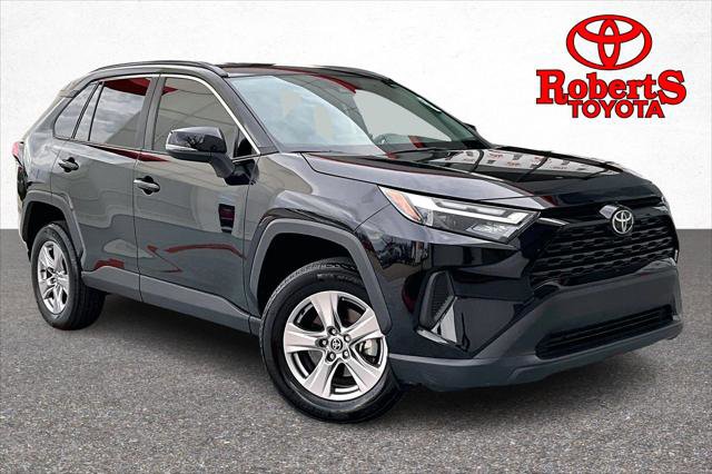 Certified 2022 Toyota RAV4 XLE