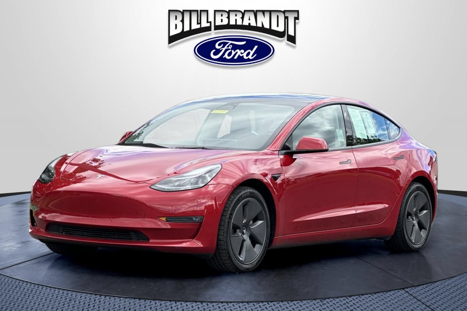Used 2022 Tesla Model 3 Long Range AWD/4WD image 7