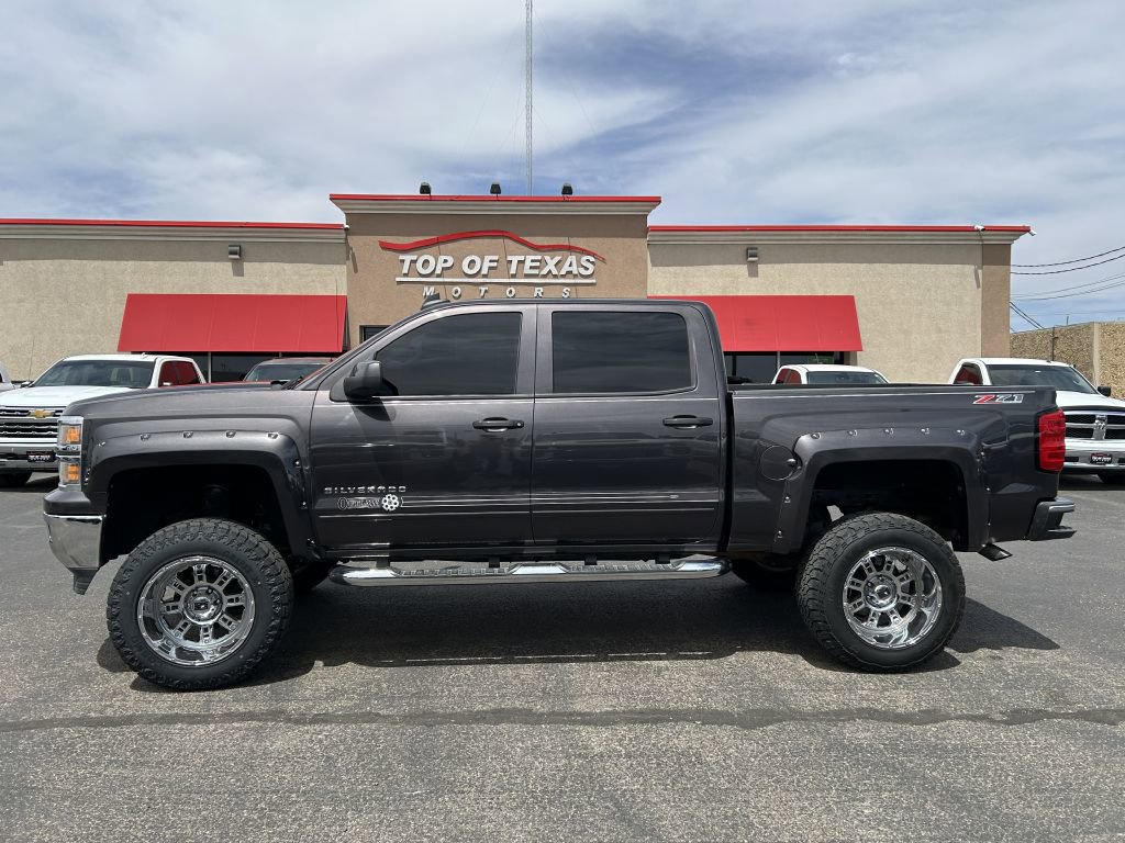 Used 2015 Chevrolet Silverado 1500 LT w/ LT Convenience Package AWD/4WD image 20