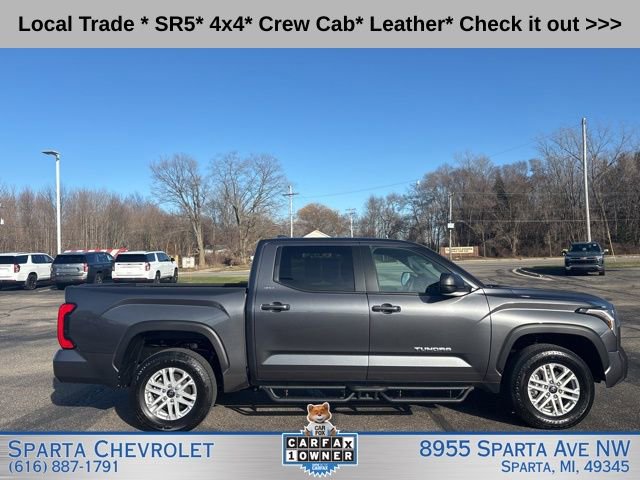 Used 2025 Toyota Tundra SR5 w/ SR5 Premium Package AWD/4WD image 2